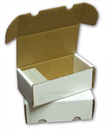 BCW Papírová krabice na 400 karet 1 ks